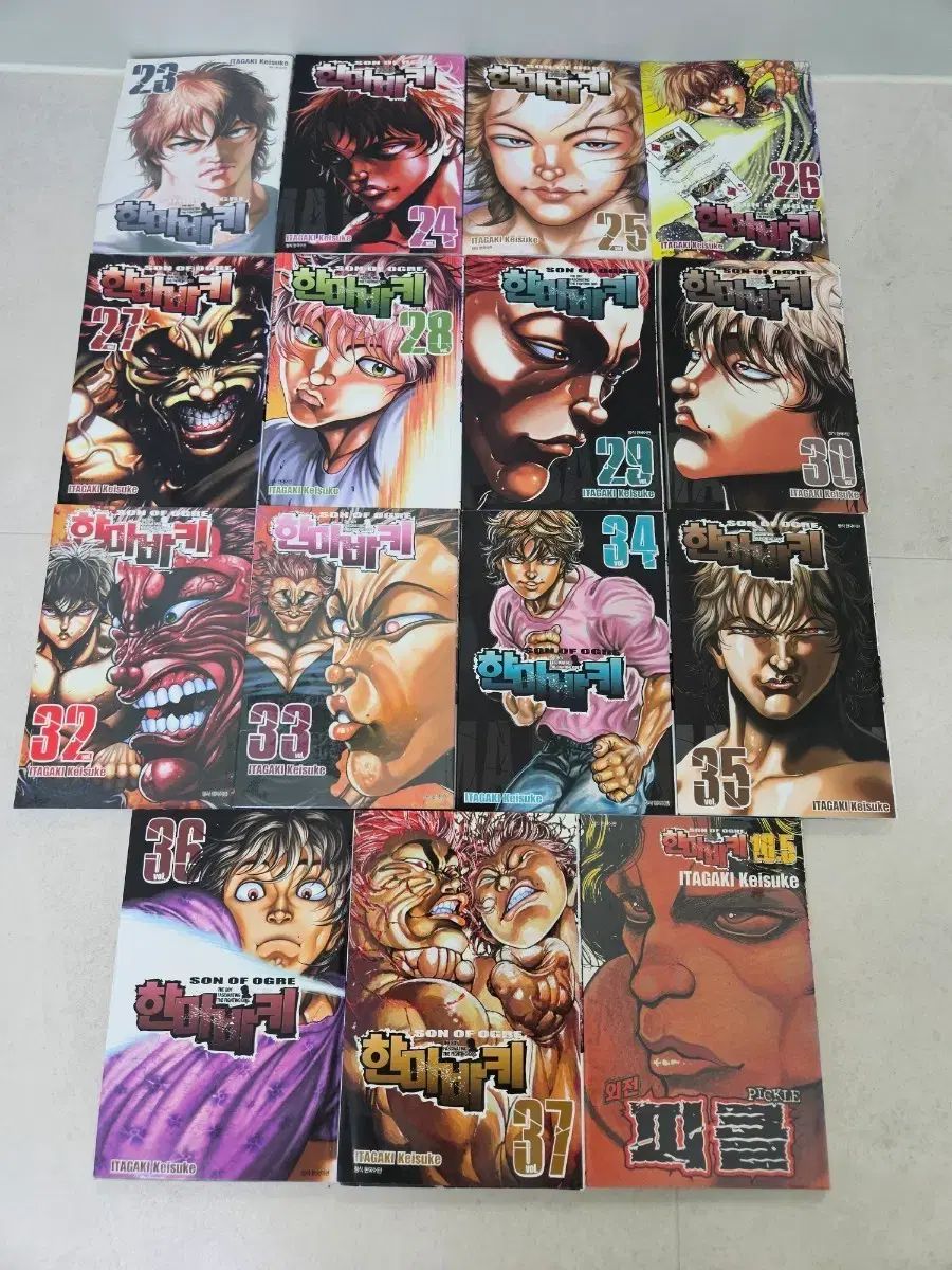 格闘マン バキ 1 部 43 完 2 31 3 38 外伝 スフェイス 5 出品