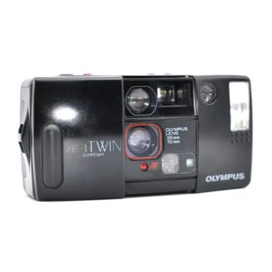 新品電池付 動作済 オリンパス AF-1 TWIN コンパクトフィルムカメラ 動作OK】OLYMPUS AF-1 TWIN オリンパス コンパクトフィルム カメラ