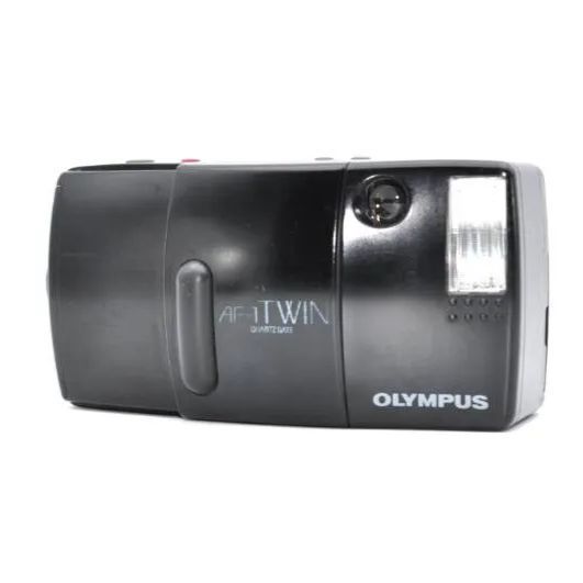 動作OK】OLYMPUS AF-1 TWIN オリンパス コンパクトフィルム カメラ 動作OK】OLYMPUS AF-1 TWIN オリンパス コンパクトフィルム カメラ
