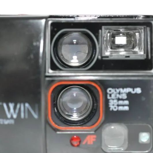 動作OK】OLYMPUS AF-1 TWIN オリンパス コンパクトフィルム カメラ