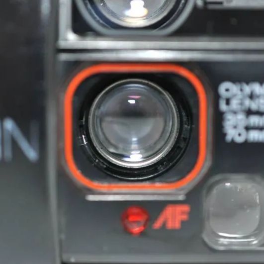 動作OK】OLYMPUS AF-1 TWIN オリンパス コンパクトフィルム カメラ