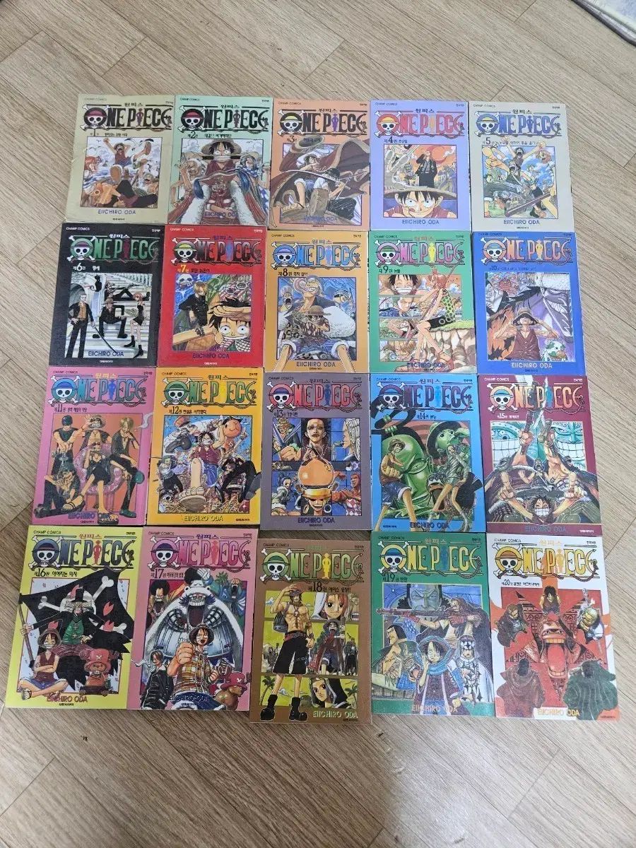 ONE PIECE 114 巻まで 外伝 5 巻 全 119 出品