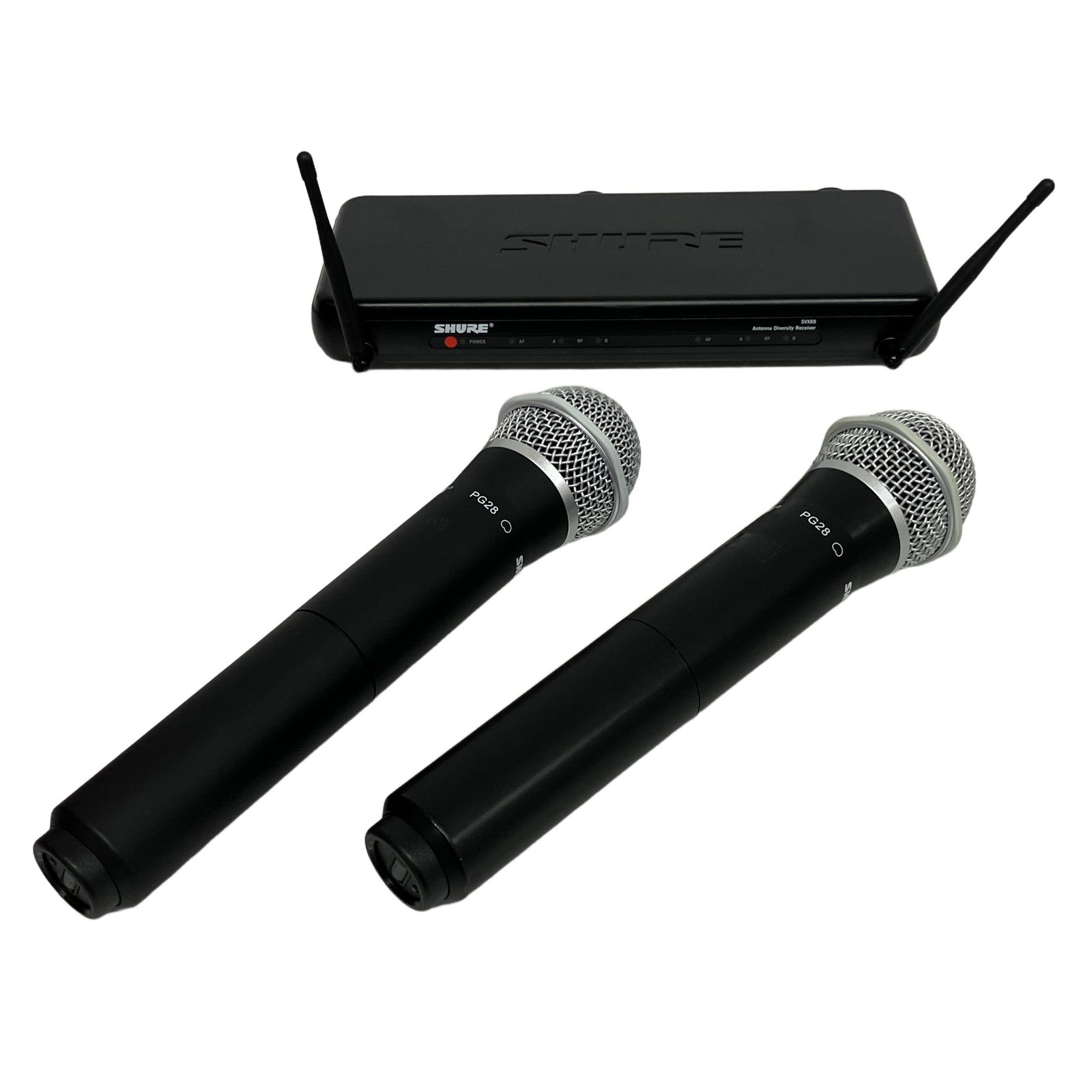 SHURE SVX Wireless System ワイヤレスマイク 中古 良好 T11509100