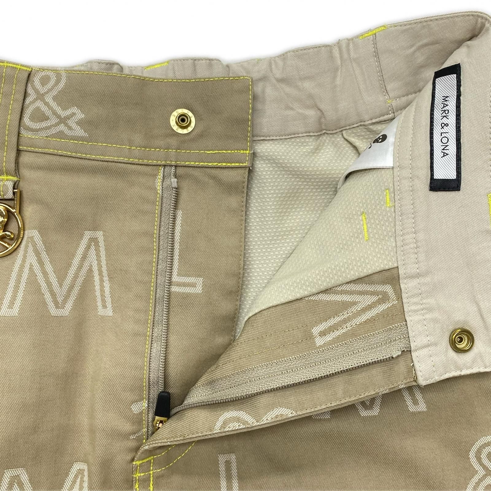 中古 レディース マークアンドロナ MARK&LONA スカート 36(S) ベージュ