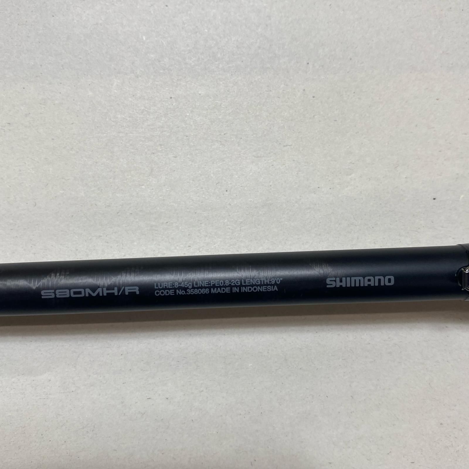 SHIMANO シマノ ロッド　25エクスセンスジェノス S90MH/R 358066