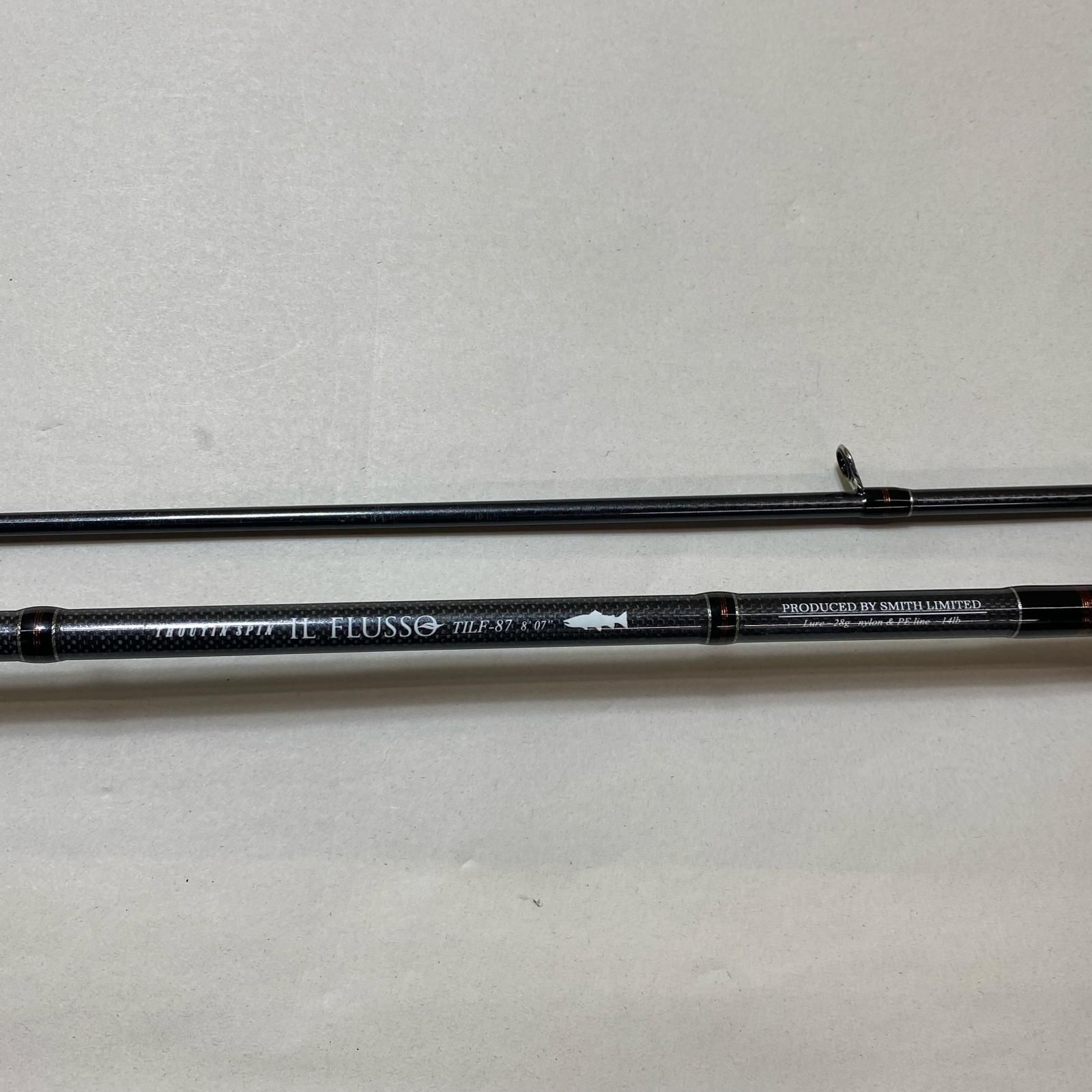 SMITH LTD スミス(釣具) シーバスロッド トラウティンスピン イル フロッソ TILF-87