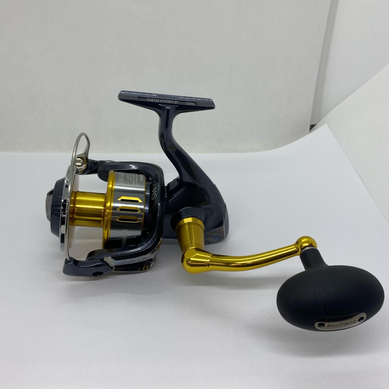 SHIMANO シマノ スピニングリール 15ツインパワーSW14000XG 03323