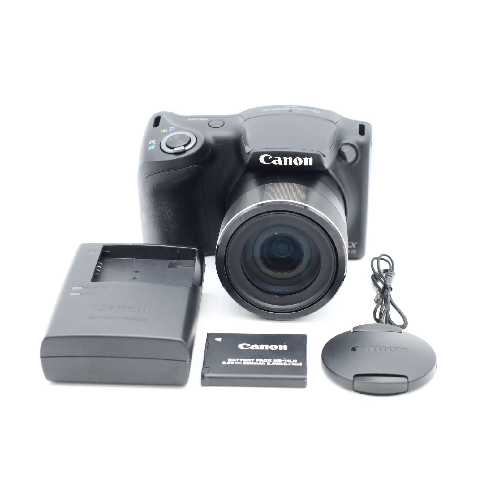 CANON PowerShot SX420 IS デジカメ 動作確認済み キヤノン コンパクトデジタルカメラ #95003 12,922円