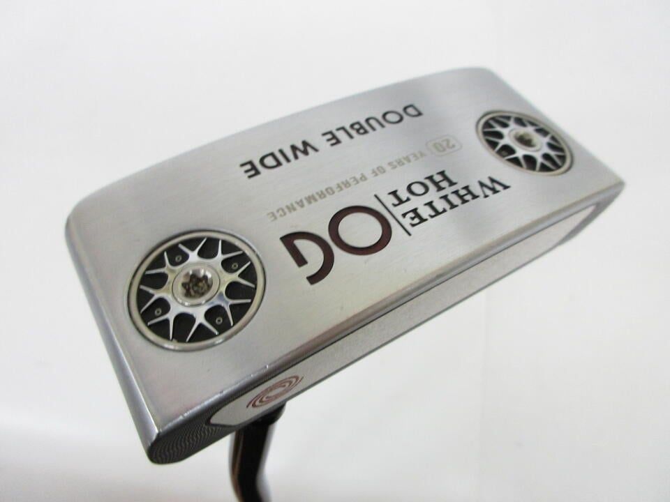 オデッセイ　ホワイト ホット OG DOUBLE WIDE　パター　中古　ゴルフドゥ！半田店【最短即日発送】