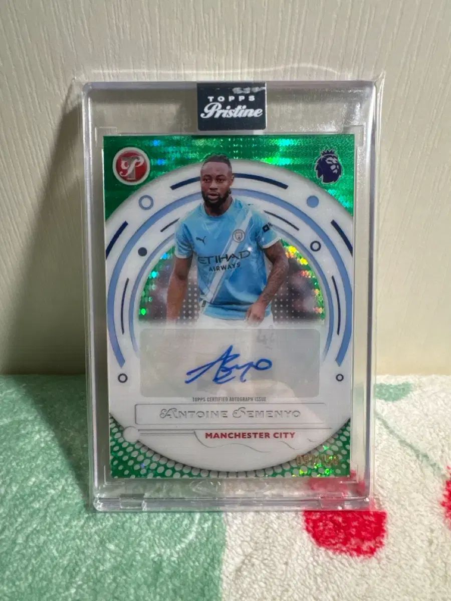 2025-26 トップス・フリーステイン・プレミア・アントワーヌ・セメニュ・グリーン /150 オート 6,470円