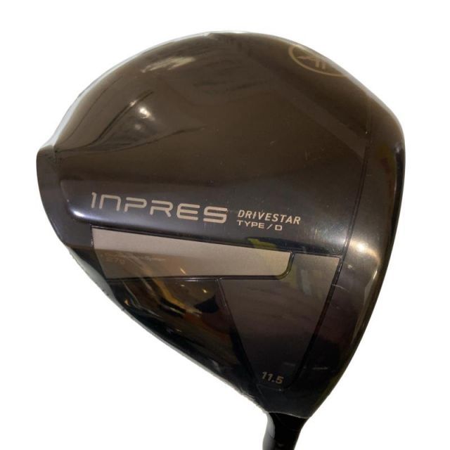 【中古】 ヤマハ inpres DRIVESTAR TYPE/D(2025) 11.5° ドライバー DR SPEEDER NX for Yamaha TM-425D (フレックスR) メンズ 男性用 右利き 右用 Nランク ゴルフクラブ