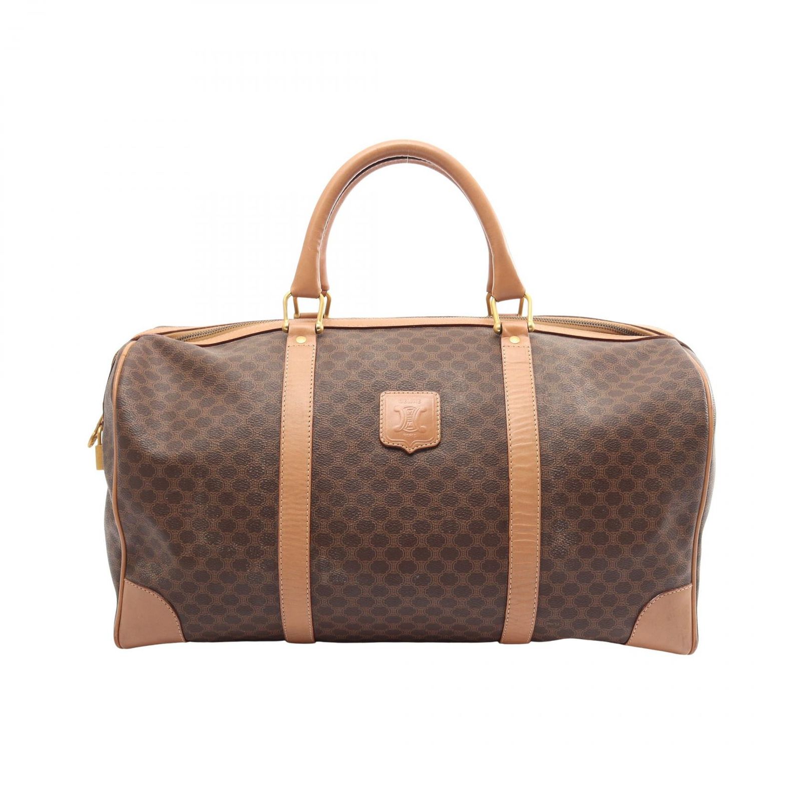 CELINE セリーヌ マカダム ボストンバッグ