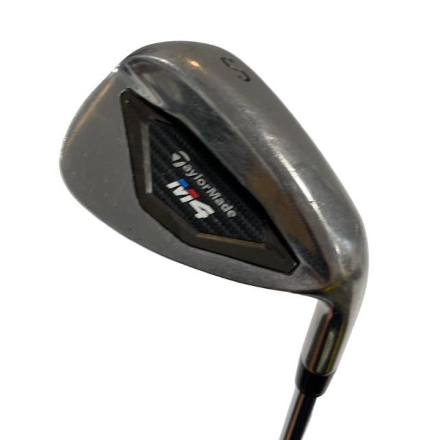 【中古】 テーラーメイド M4 SW ウェッジ WG RE-AX 90 STEEL JAPAN・SPEC(アイアン) (フレックスR) メンズ 男性用 右利き 右用 Cランク ゴルフクラブ