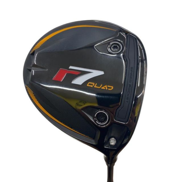 【中古】 テーラーメイド r7quad MINI DRIVER 11.5° ドライバー DR r7QMD Diamana SILVER TM55 (フレックスS) メンズ 男性用 右利き 右用 Cランク ゴルフクラブ