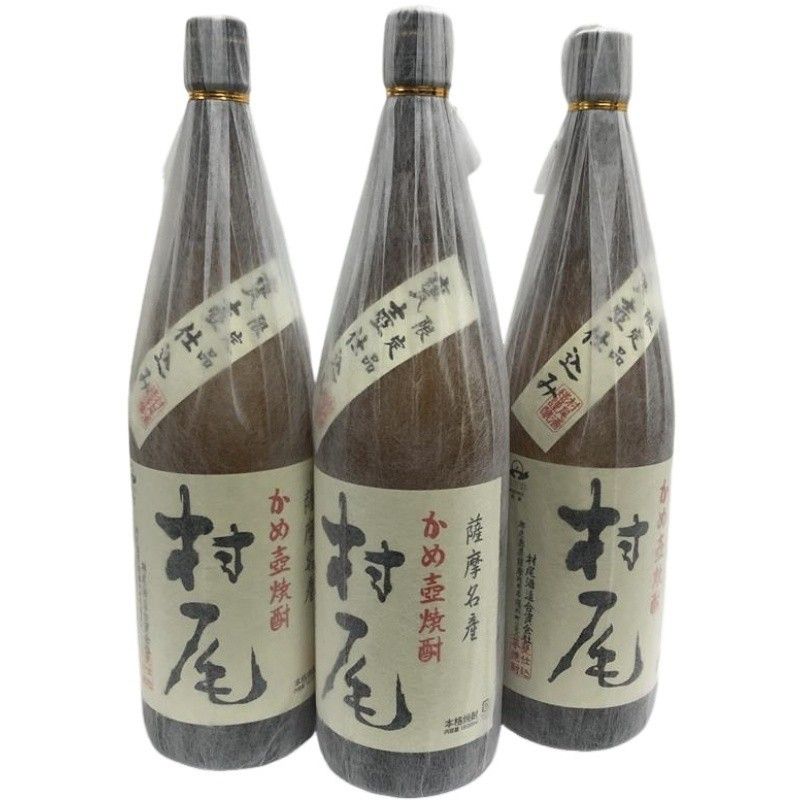 新品未開栓】芋焼酎 村尾 1800ml 3本セット 2026年7月詰め - メルカリ