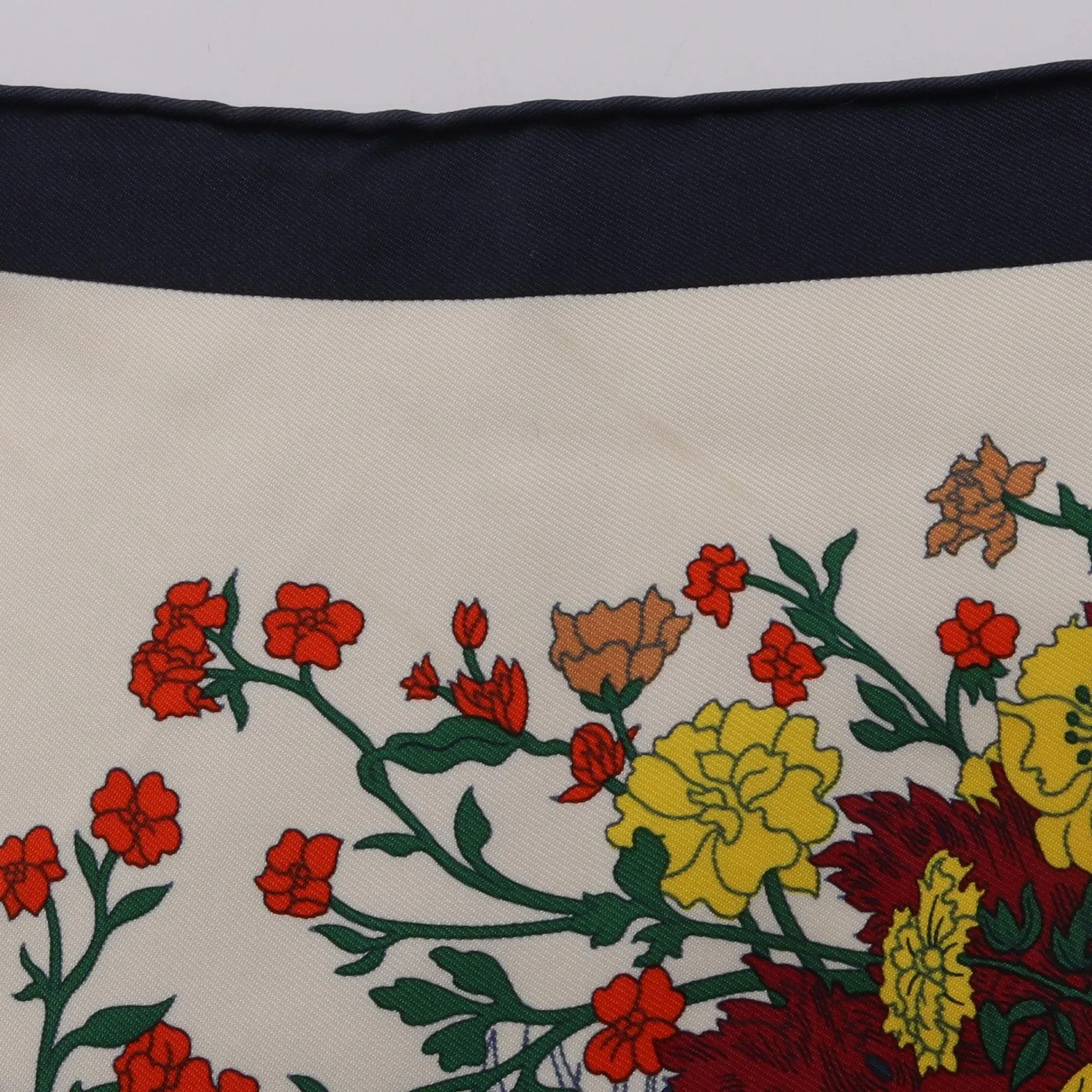 HERMES エルメス プチカレ カレ45 ROBE LEGERE スカーフ(傷や汚れあり