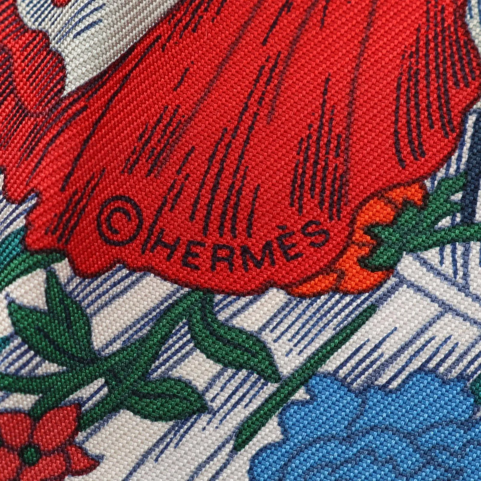 HERMES エルメス プチカレ カレ45 ROBE LEGERE スカーフ(傷や汚れあり