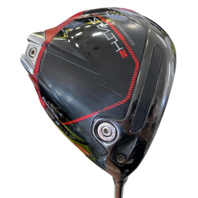 【中古】 テーラーメイド STEALTH2 10.5° ドライバー DR リシャフト (フレックスその他) メンズ 男性用 右利き 右用 Cランク ゴルフクラブ
