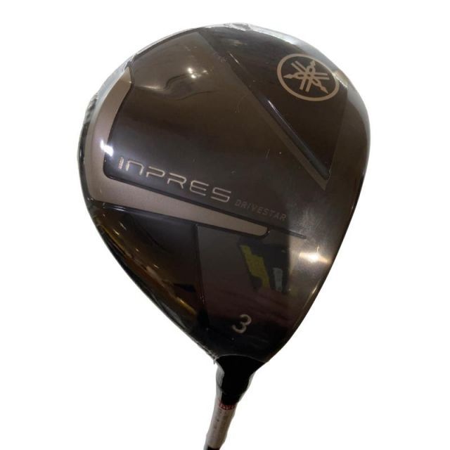 【中古】 ヤマハ inpres DRIVESTAR(2025) 3W フェアウェイウッド FW SPEEDER NX for Yamaha M-425F (フレックスSR) メンズ 男性用 右利き 右用 Nランク ゴルフクラブ