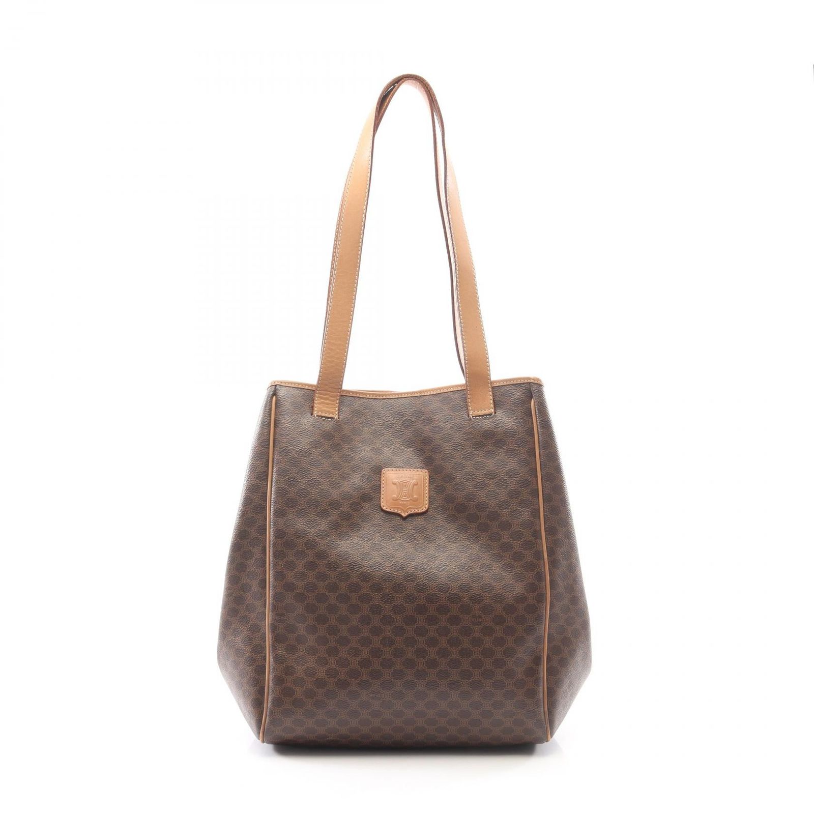CELINE セリーヌ マカダム トートバッグ