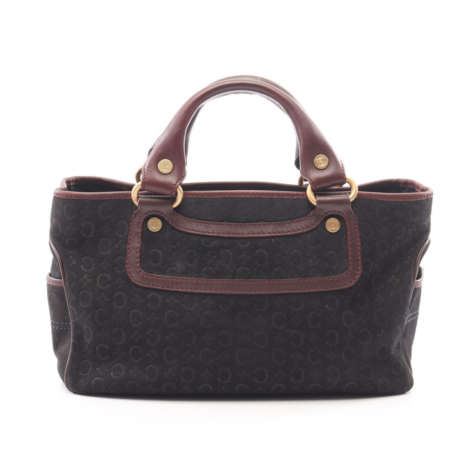 CELINE セリーヌ Cマカダム ブギーバッグ ハンドバッグ