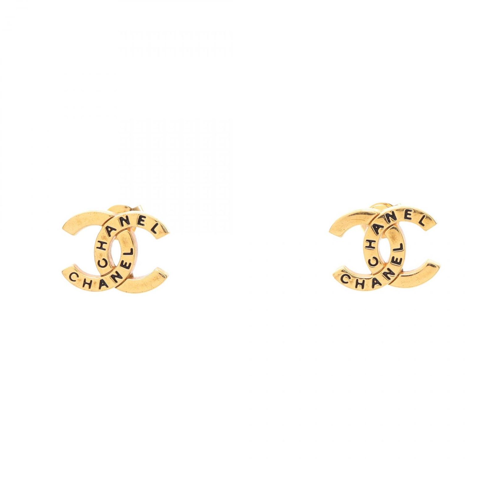 CHANEL シャネル ココマーク ロゴ ピアス