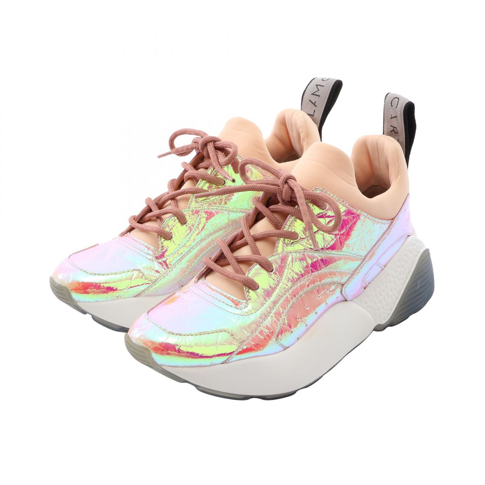 Stella McCartney ステラマッカートニー Stella McCartney × PHOENIX BROTHERS ECLYPSE エクリプス ホログラム スニーカー