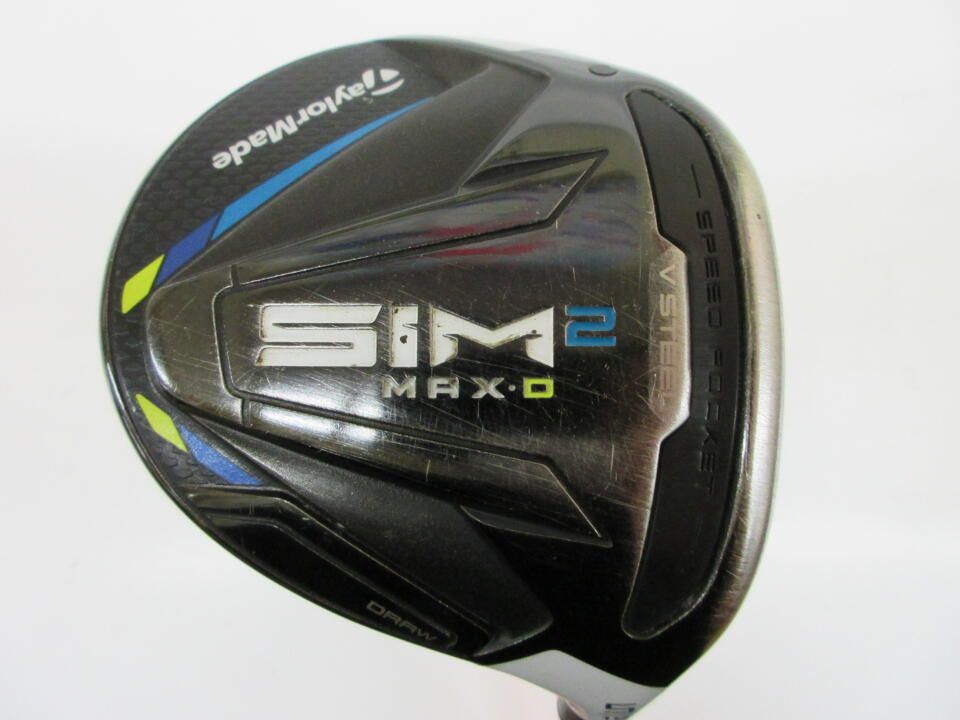 テーラーメイド　SIM2 MAX-D　19度　ATTAS 5GOGO　6　Sフレックス　フェアウェイウッド　中古　ゴルフドゥ！半田店【最短即日発送】 16,320円