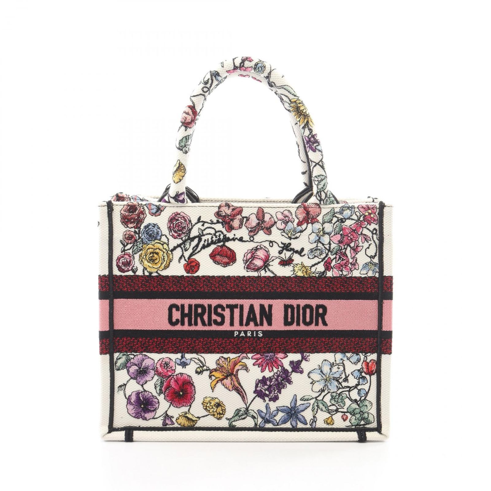 Dior ディオール BOOK TOTE ブックトート スモール フロリレージョ トートバッグ