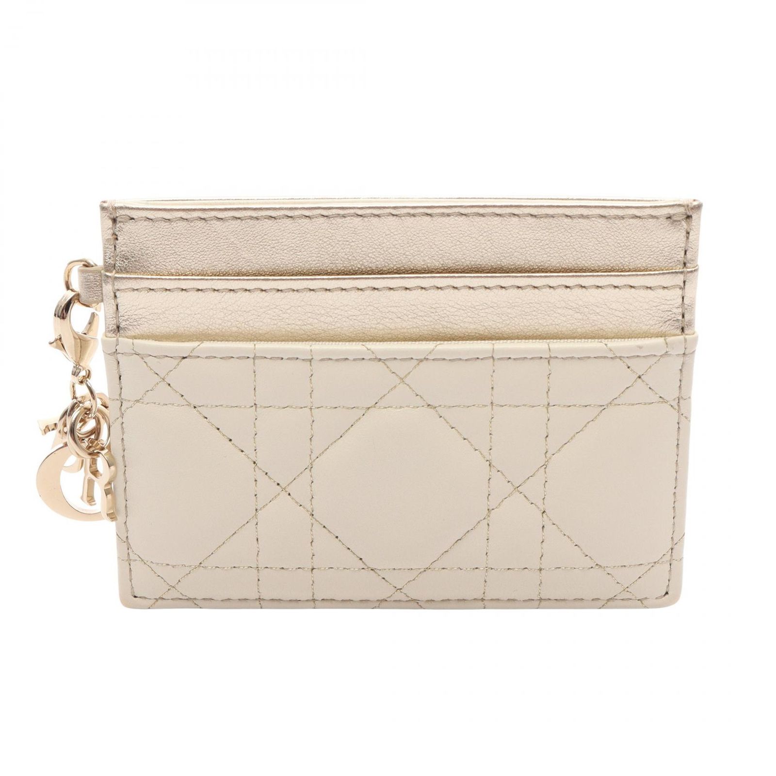 Dior ディオール LADY DIOR レディディオール カナージュ カードケース