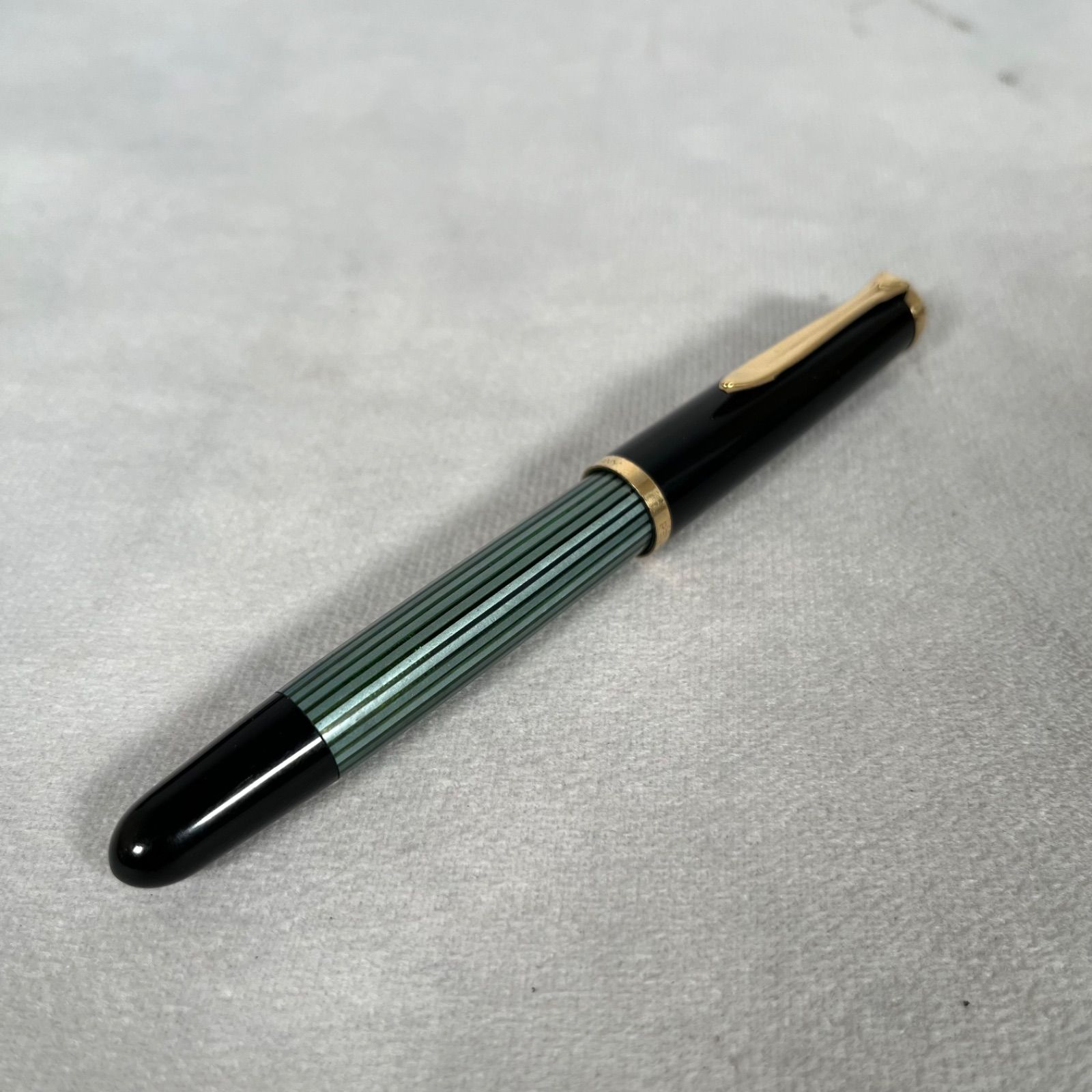 【管2607-517】PELIKAN ペリカン 万年筆 14C-585 F 筆記未確認 現状渡し
