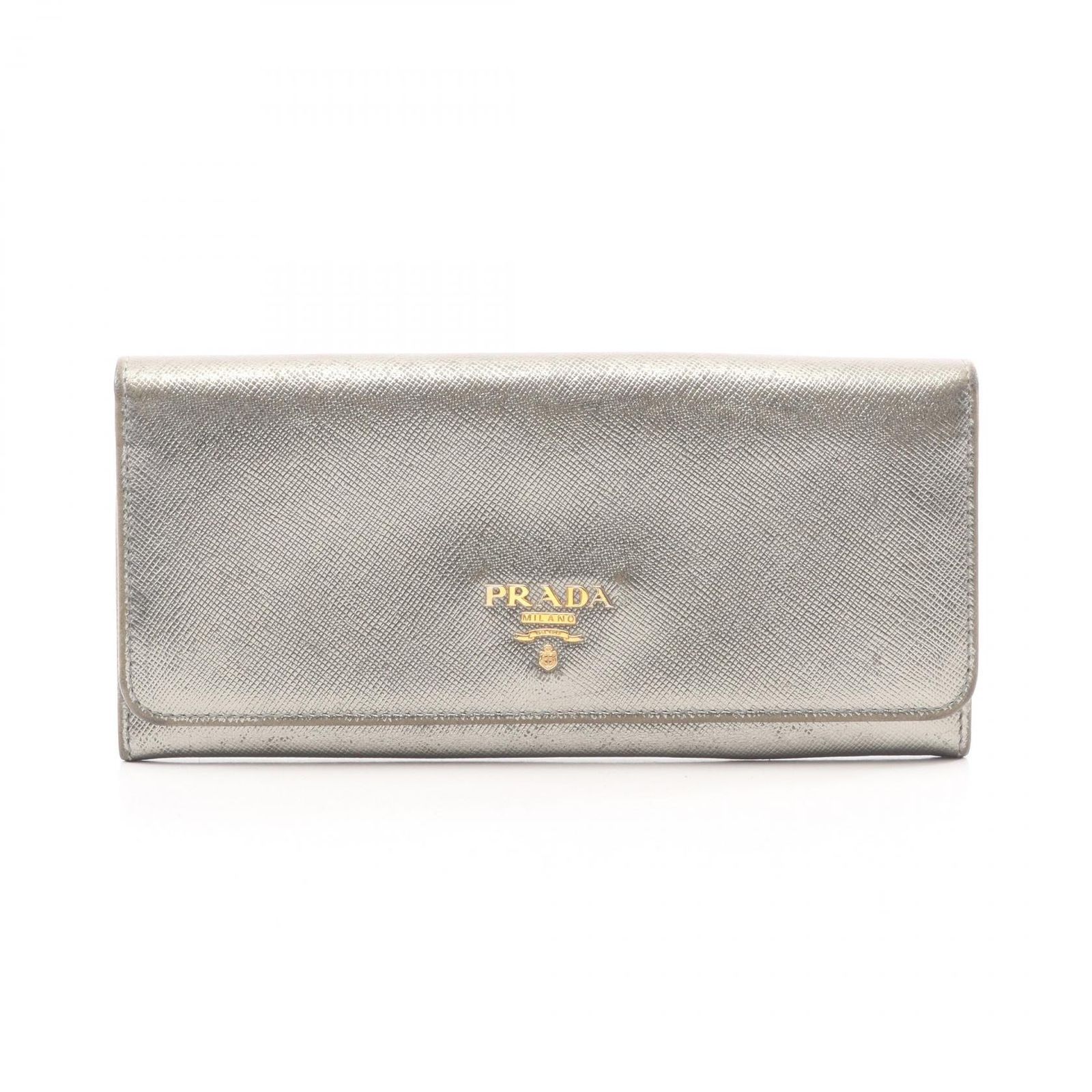 PRADA プラダ 二つ折り長財布