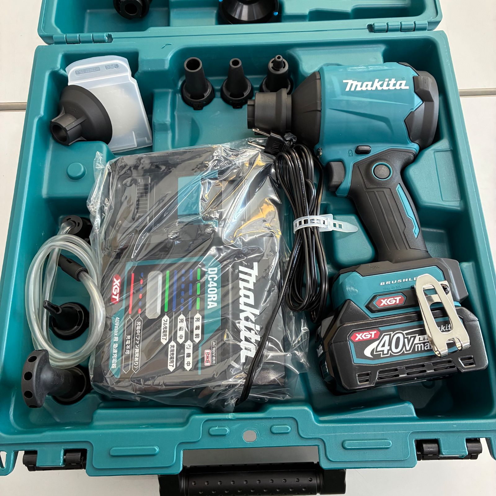 ★マキタ Makita コードレスエアダスタ AS001GRD 24,850円