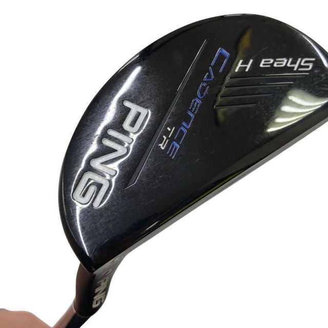 【中古】 ピン CADENCE TR Shea H(黒) 33インチ パター PT スチール (フレックスその他) メンズ 男性用 右利き 右用 Cランク ゴルフクラブ