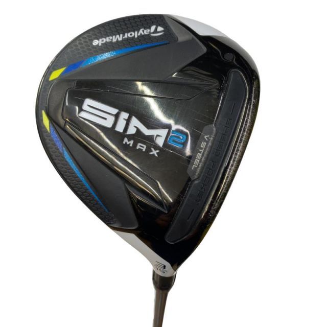 【中古】 テーラーメイド SIM2 MAX 3W フェアウェイウッド FW TENSEI BLUE TM50(SIM2 FW) (フレックスS) メンズ 男性用 右利き 右用 Cランク ゴルフクラブ