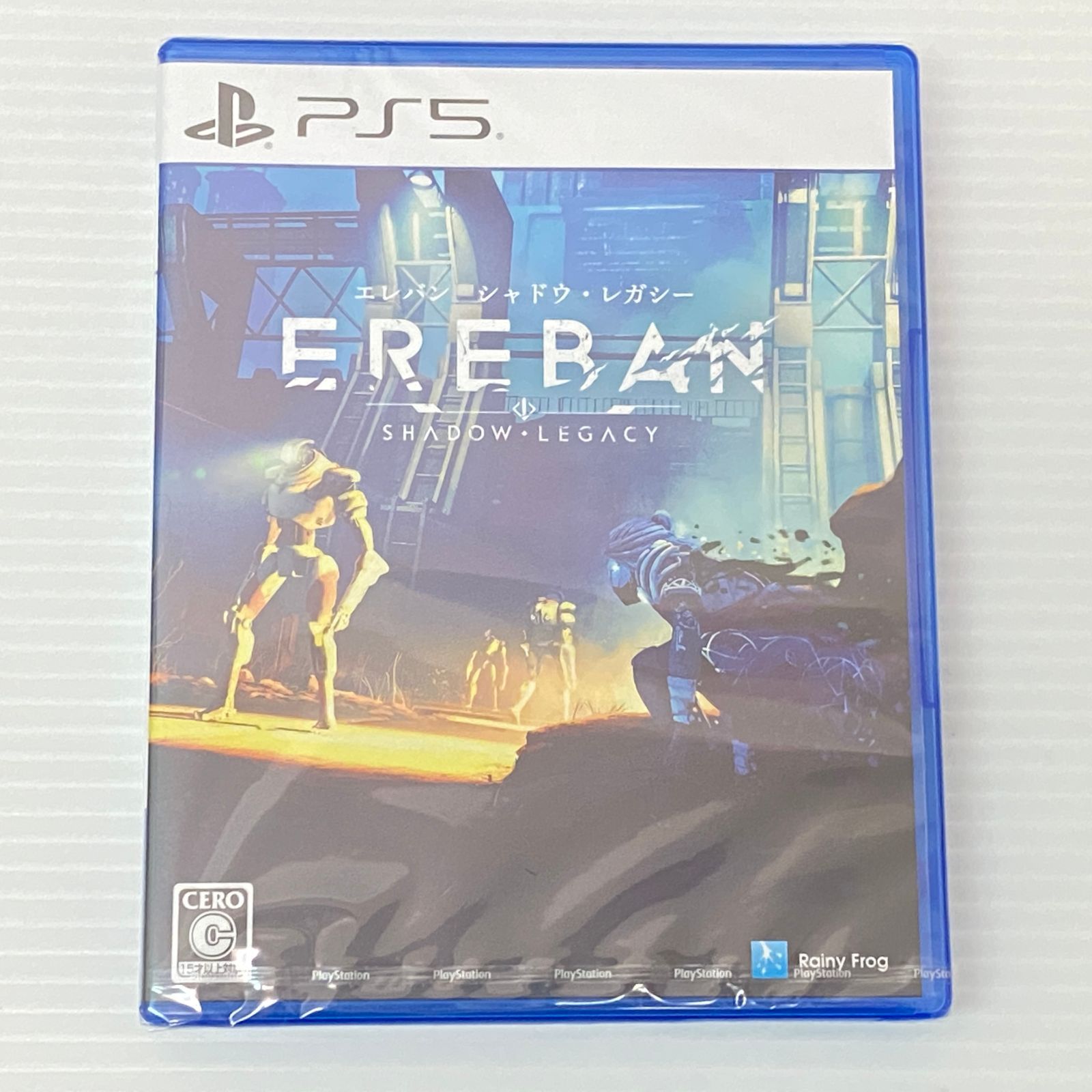 □PS5ソフト エレバン シャドウ・レガシー [PlayStation 5] 未開封品