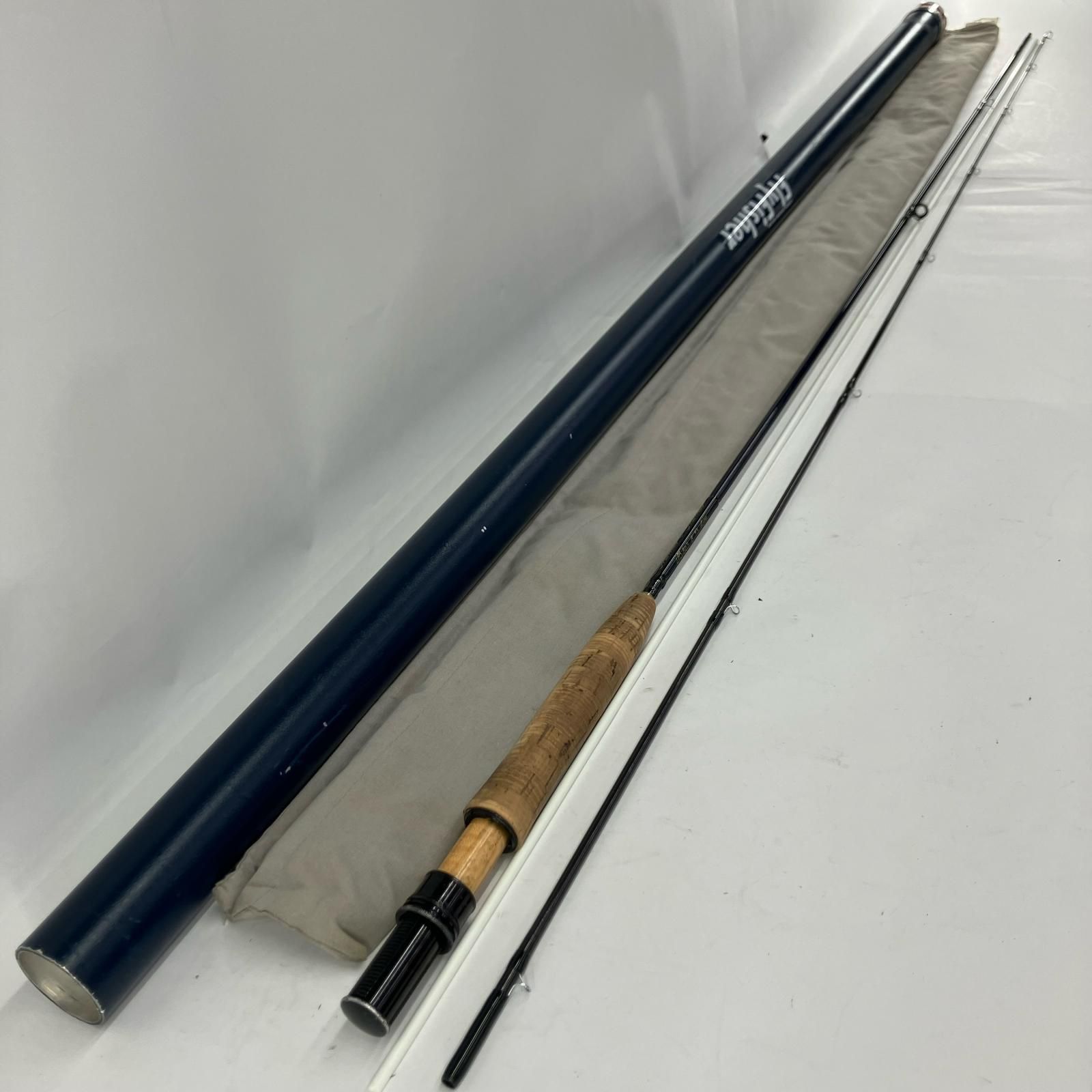 フライロッド　 Thomas&Thomas LPS803　８’０” #3 ロッドケース付
