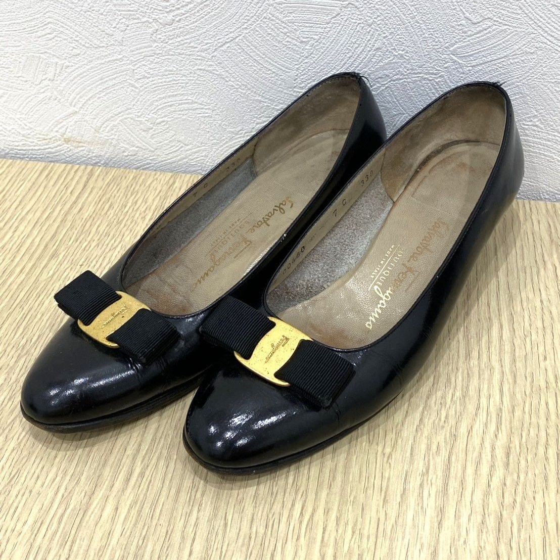 페라가모 펌프스 24cm 살바토레 페라가모
