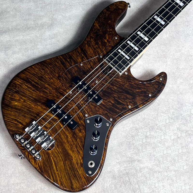 【加古川店】【楽器】 中古 Bacchus 2012 Limited Edition WOODLINE 4 LTD II BURL Maple