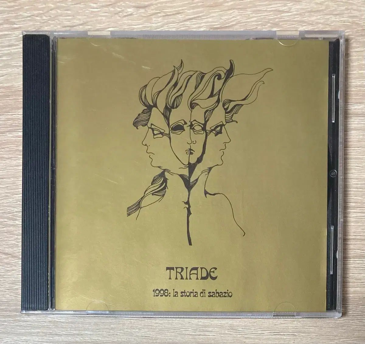 Triade ー 1998 ： La Storia Di Sabazio CD 出品