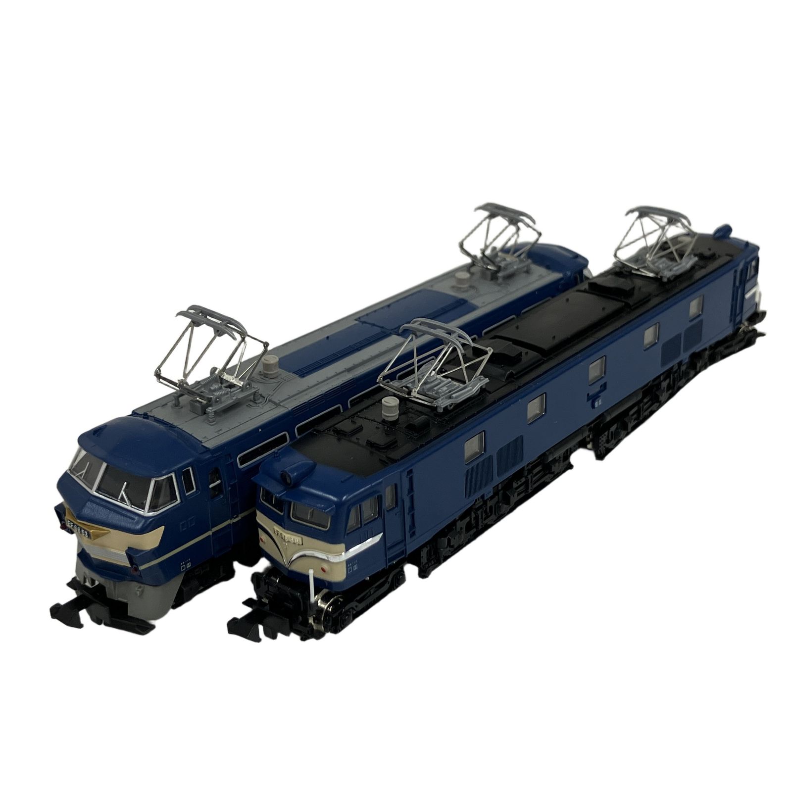 tomix ef58 ef66 計2両セット Nゲージ 鉄道模型 中古 O11513340