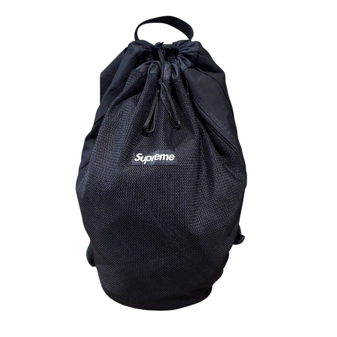 Supreme (シュプリーム) 15SS Mesh Backpack ブラック FREE
