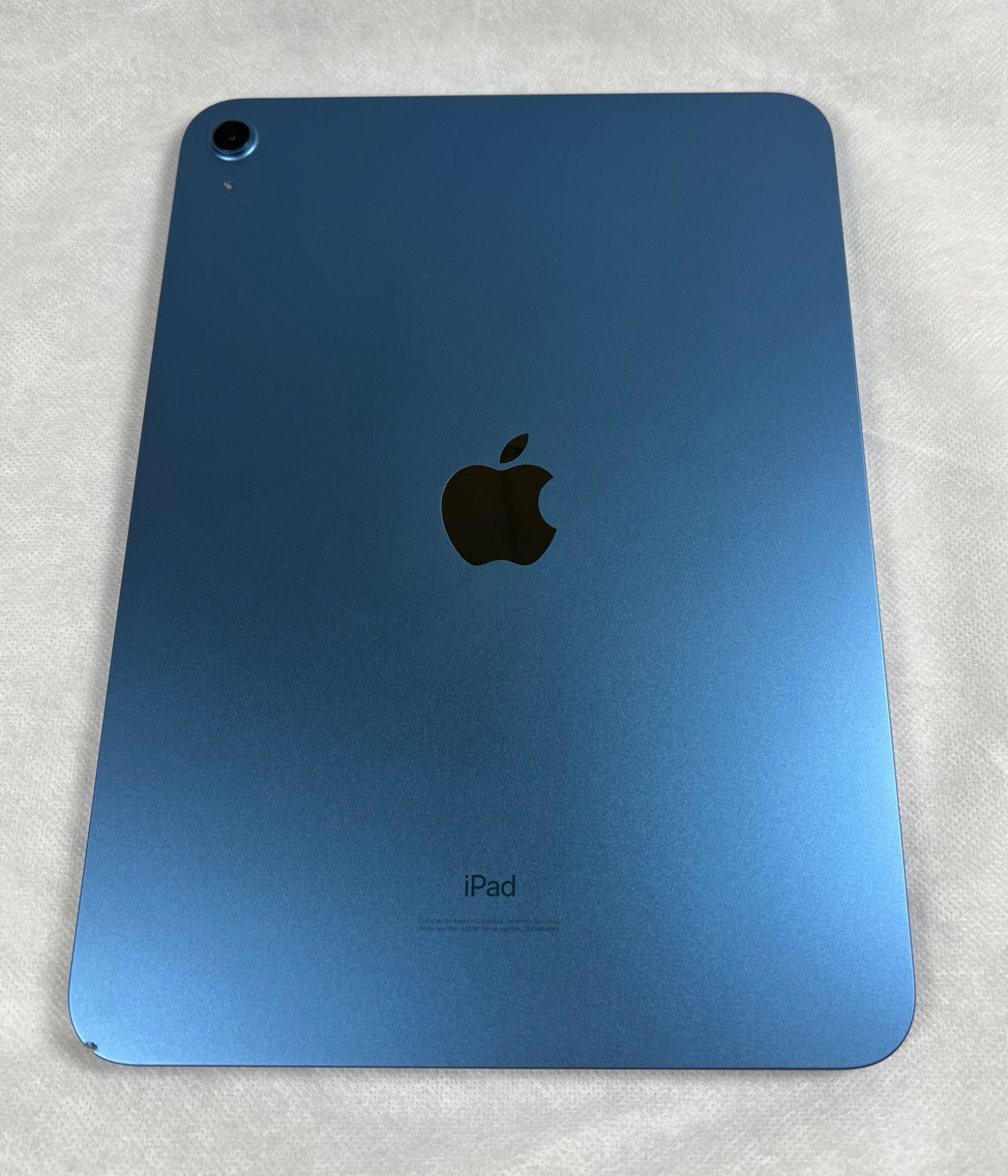 iPad 10世代　256gb ブルー