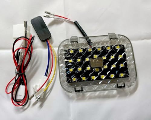 N◆配線対策品 最新型 40系 アルファード ヴェルファイア LED 増設ラゲッジランプ ラゲージランプ LED増設キット タッチSWでON/OFF可能 カラー画像による取り付け説明書付き 【安心の国内企業】 3e3d9add 5,994円