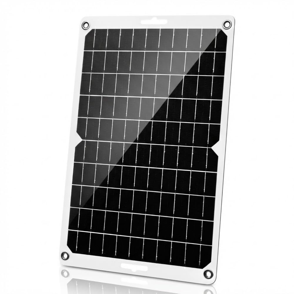 HIH 防災用 ソーラーパネル A4サイズ ｜停電対策 充電対応 3in1ケーブル付 携帯型 太陽光充電 HNT-SP010i