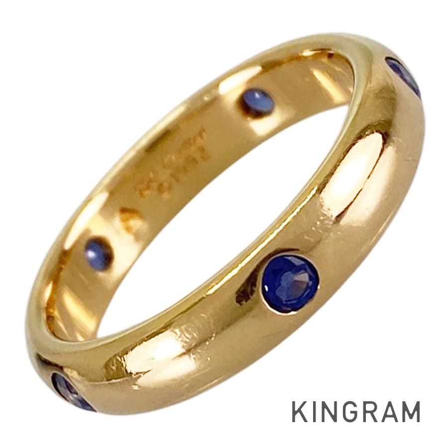 カルティエ Cartier ステラ K18YG サファイア 10.5号(50-51) リング sss【中古】