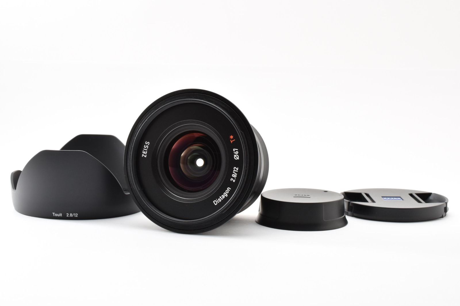 ★美品★ カールツァイス Carl Zeiss Touit 12mm F2.8 フジフイルム Xマウント OL4601 #398