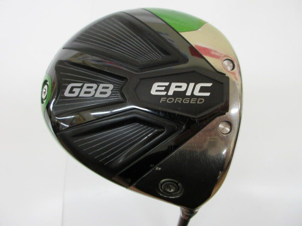 キャロウェイ　GBB EPIC FORGED　10.5度　ツアーAD IZ-6　Sフレックス　ドライバー　中古　ゴルフドゥ！半田店【最短即日発送】