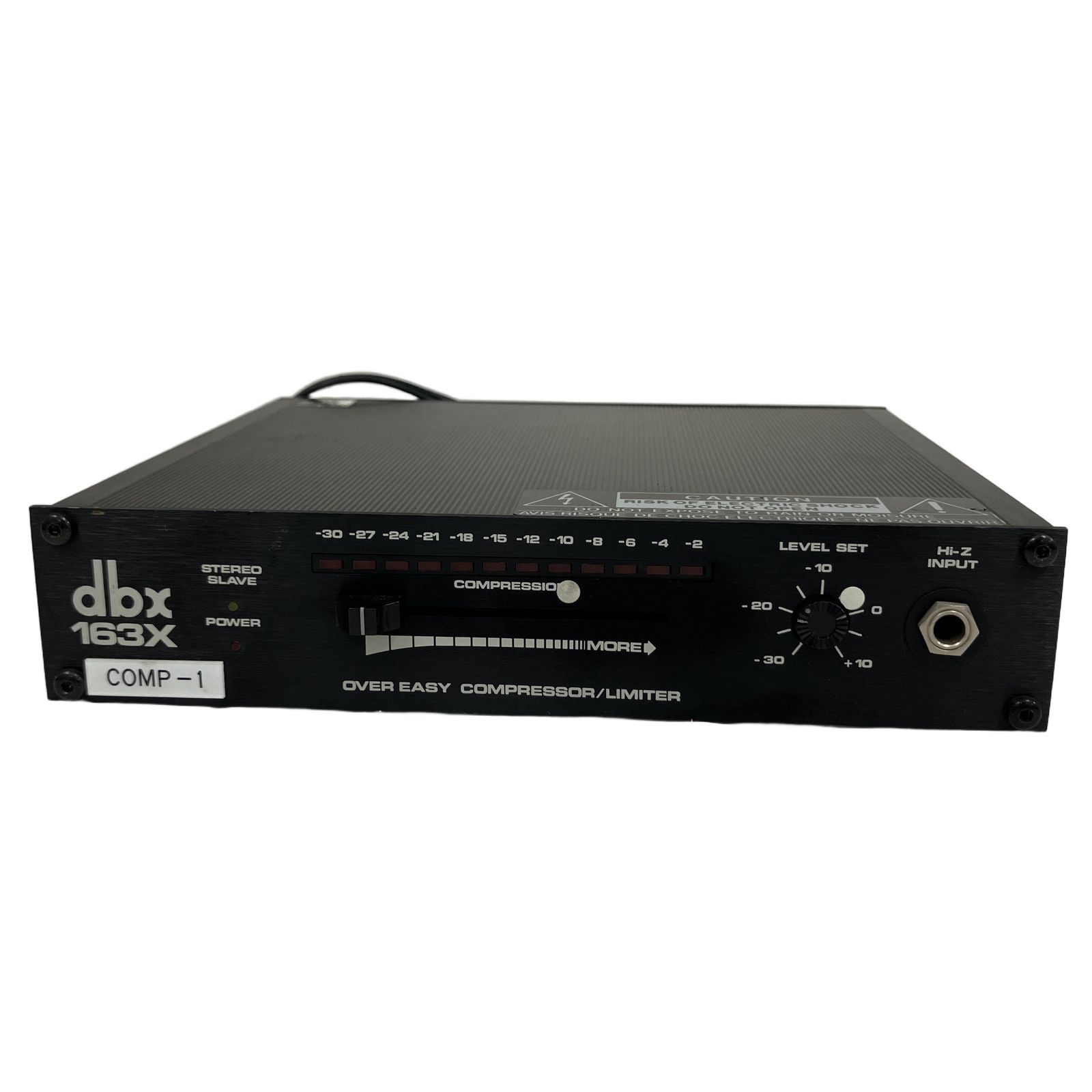 dbx 163X コンプレッサー リミッター 音響機器 PA機器 レコーディング DTM ジャンク O11509546 7,742円