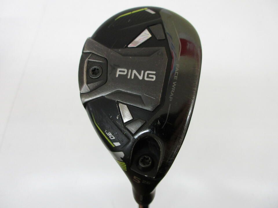 ピン　G430　26度　TOUR 2.0 CHROME 85　Sフレックス　ユーティリティ　中古　ゴルフドゥ！半田店【最短即日発送】